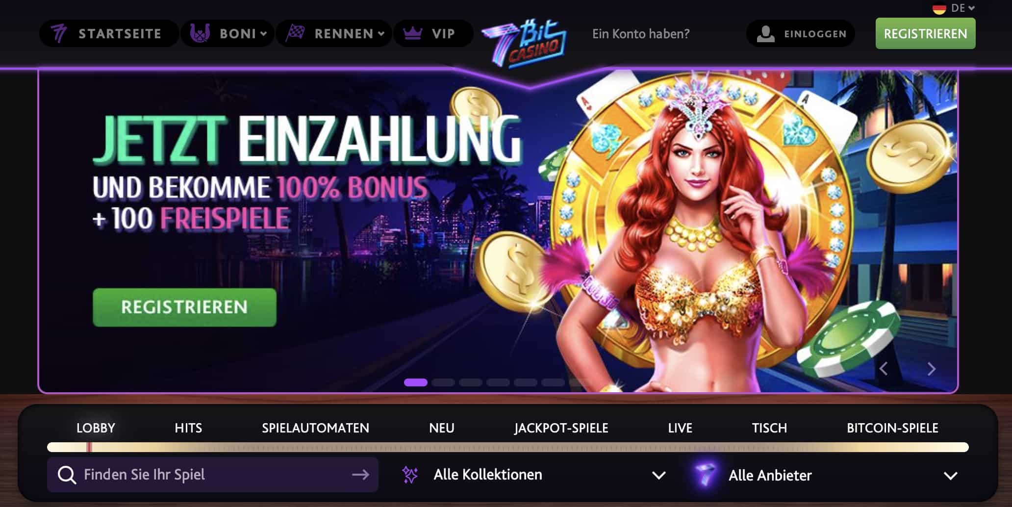 7Bit online Casino