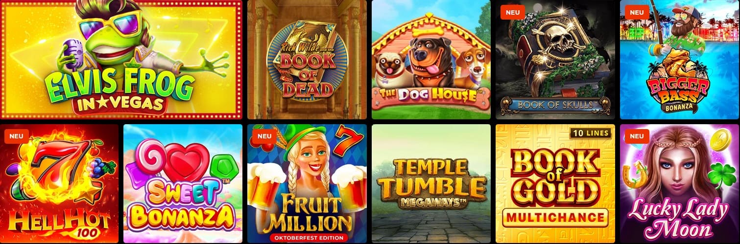 N1 Casino online spiele