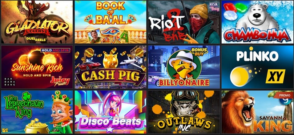 1x-Slots-Casino beliebte Spiele