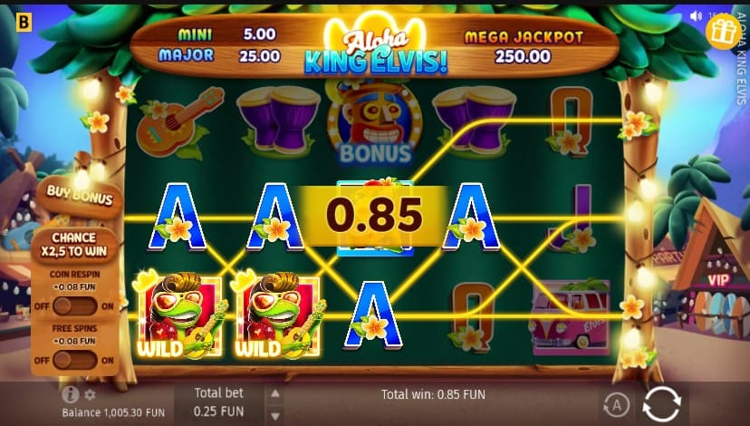 casino Aloha king elvis