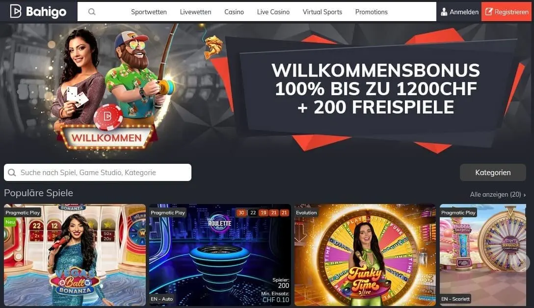 Bahigo Casino Betrugstest