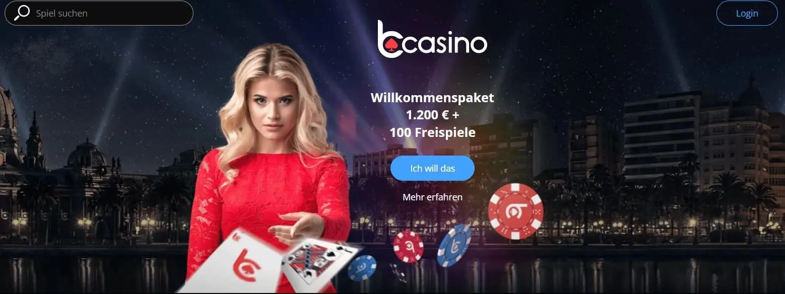 bCasino Zahlungen