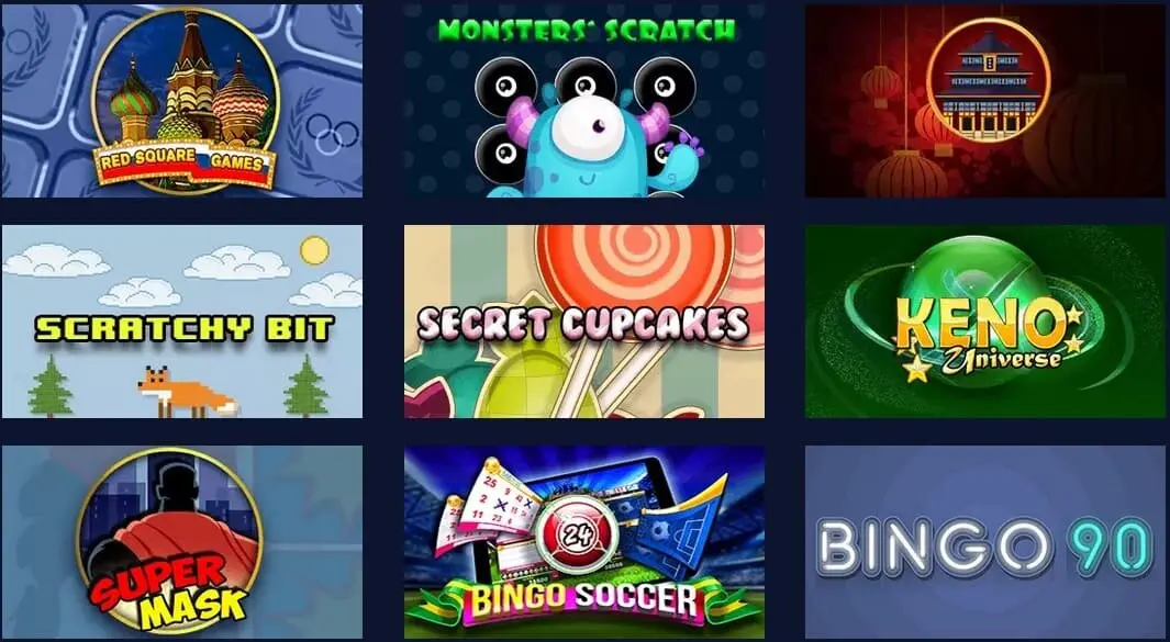 BetChain Casino Lotto Spiele