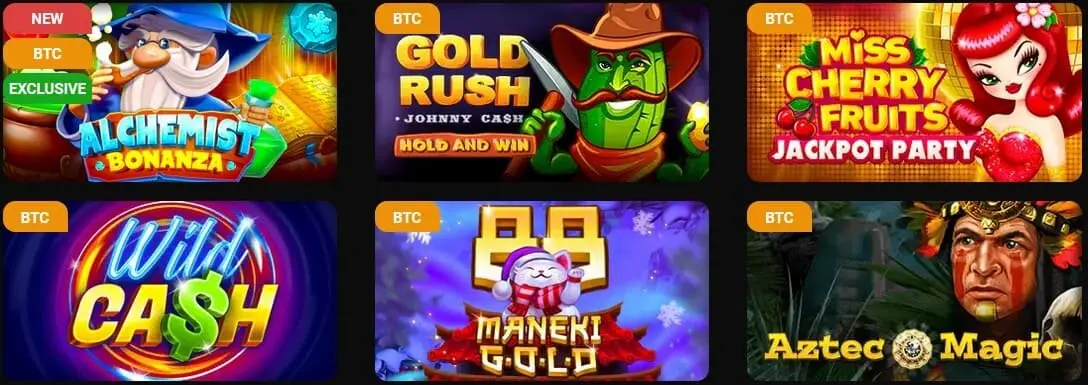 casino Chan btc spiele