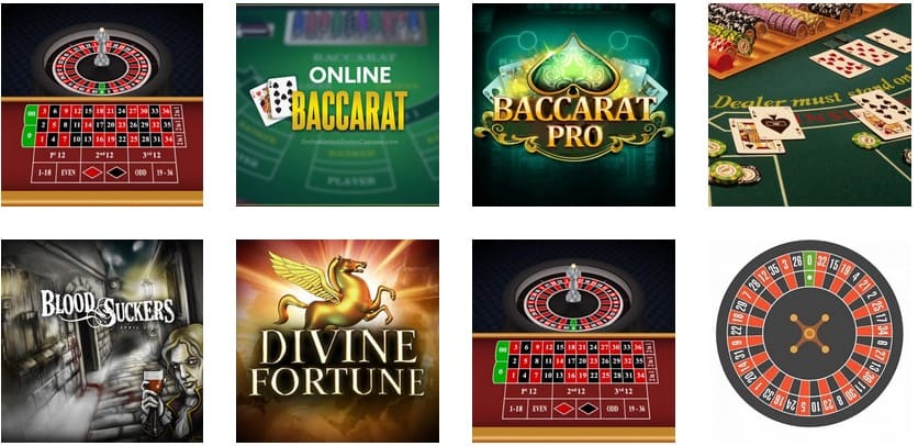 Casino Room Live Spiele