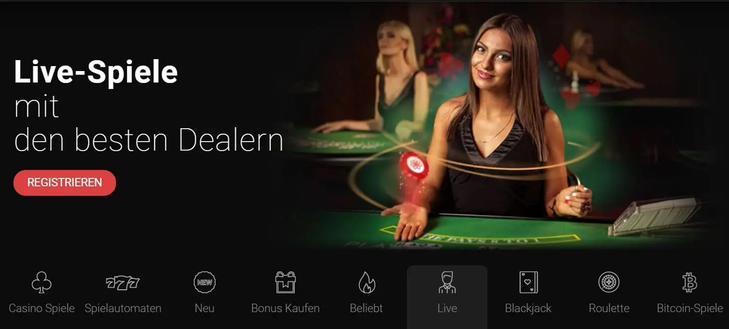 CasinoChan Anmelden