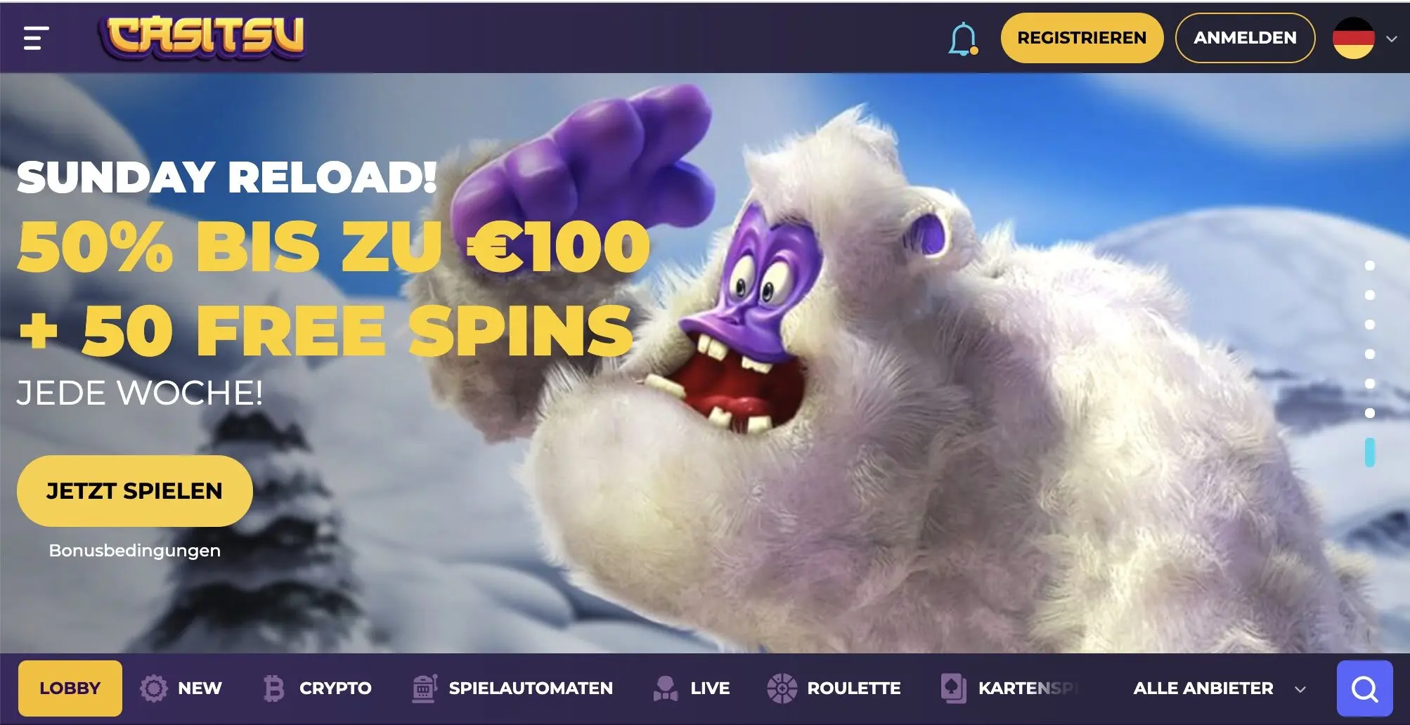 Casitsu Casino Promotionen