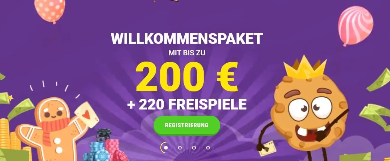 Cookie Casino Anmelden