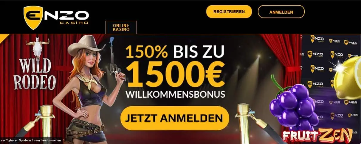 Enzo Casino Startseite