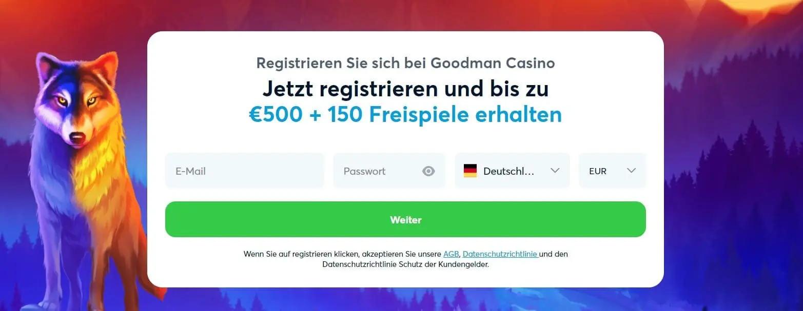 Goodman Blackjack Casinos Anmelden CH