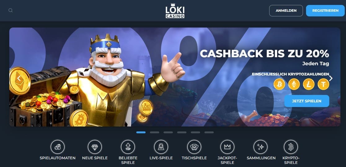 Loki curacao Casino