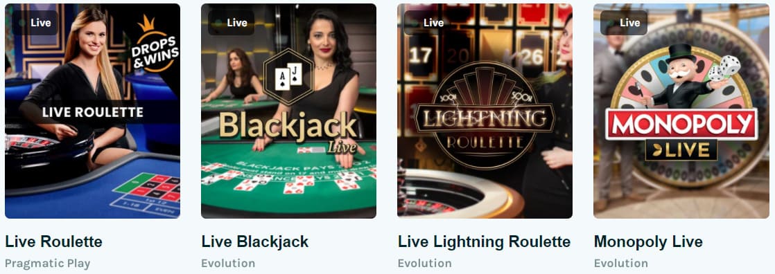 LuckyDays live casino