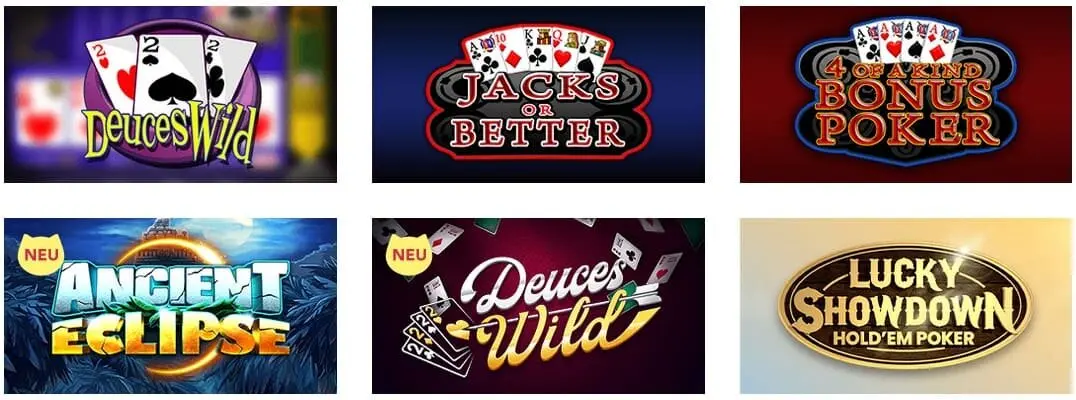 ManekiCasino Video Poker