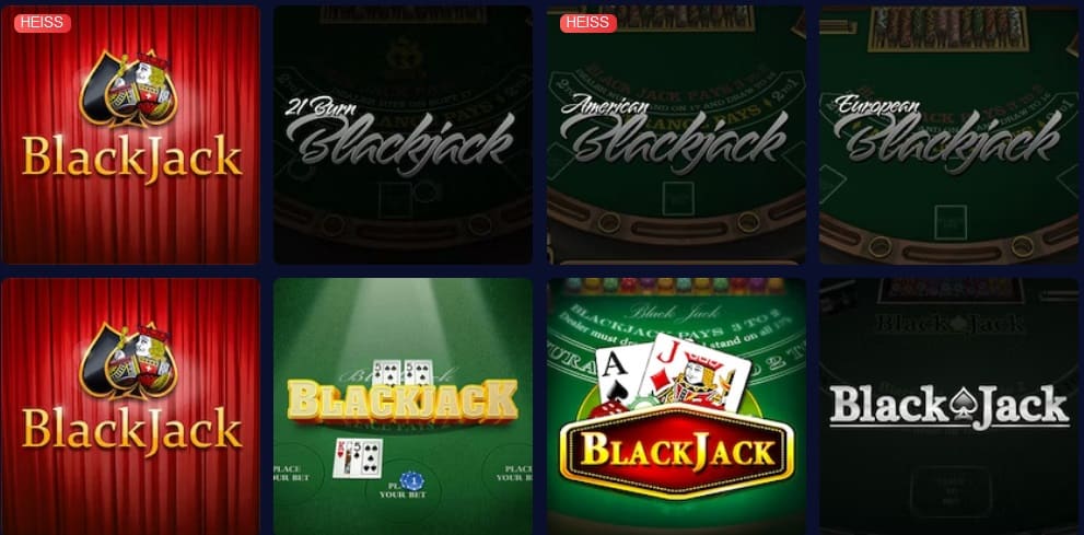 mBitCasino Blackjack