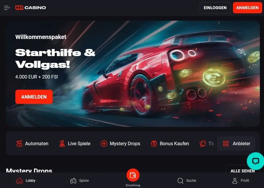 N1 Casino Betrugstest