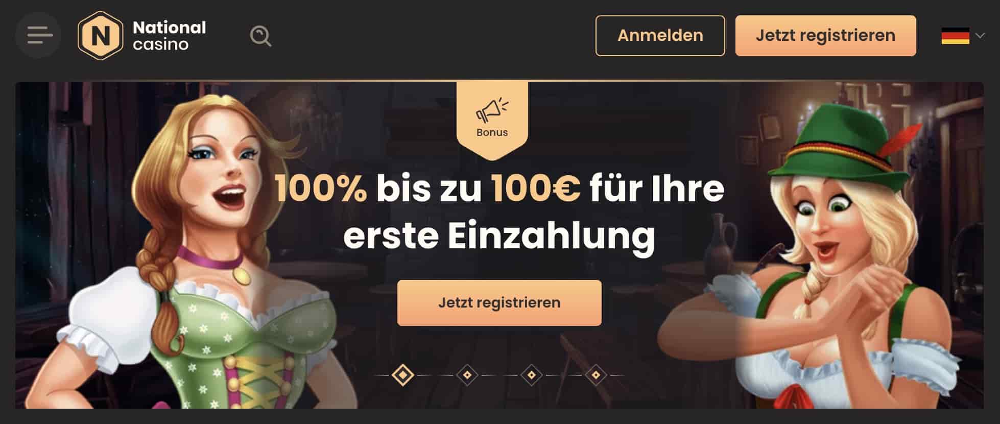 Beste Online Casino Schweiz national log in
