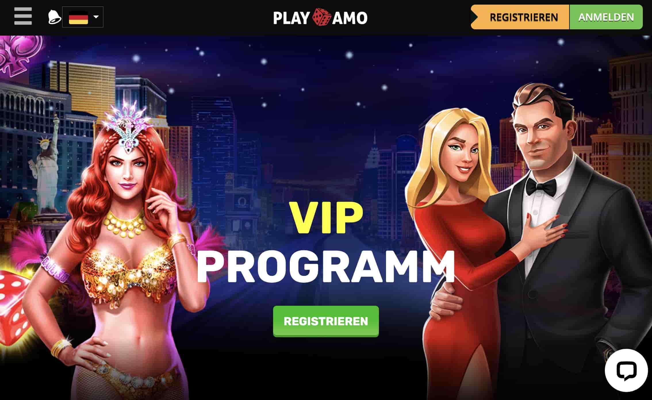 PlayAmo Casino idebit